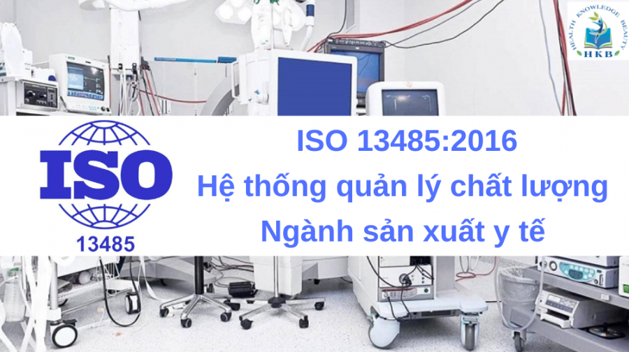 CHỨNG NHẬN ISO 13485:2016