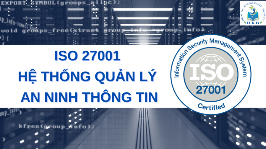 CHỨNG NHẬN ISO 27001