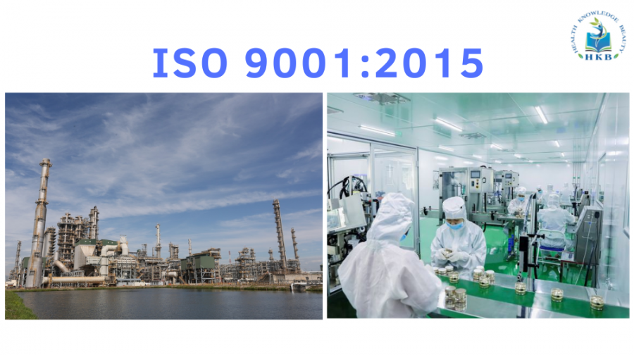 CHỨNG NHẬN ISO 9001:2015